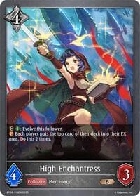 High Enchantress - BP08: Alterchaotica - Shadowverse: Evolve card