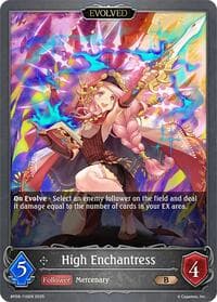 High Enchantress (Evolved) - BP08: Alterchaotica - Shadowverse: Evolve card
