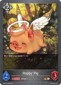 Happy Pig - BP08: Alterchaotica - Shadowverse: Evolve card