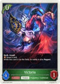 Victoria - BP08: Alterchaotica - Shadowverse: Evolve card