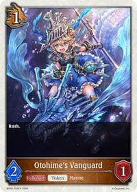 Otohime's Vanguard - BP08: Alterchaotica - Shadowverse: Evolve card