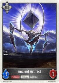 Ancient Artifact - BP08: Alterchaotica - Shadowverse: Evolve card