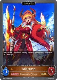 Annerose (Evolved) P14EN (Foil) - BP08: Alterchaotica - Shadowverse: Evolve card