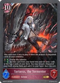 Tartarus, the Tormentor - P17EN (Foil) - BP08: Alterchaotica - Shadowverse: Evolve card