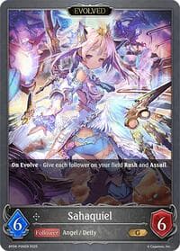 Sahaquiel (Evolved) - P26EN (Foil) - BP08: Alterchaotica - Shadowverse: Evolve card