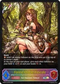 Forest Oracle Pascale (SL) - BP08: Alterchaotica - Shadowverse: Evolve card