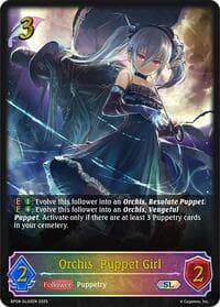 Orchis, Puppet Girl (SL) - BP08: Alterchaotica - Shadowverse: Evolve card