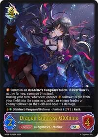 Dragon Empress Otohime (SL) - BP08: Alterchaotica - Shadowverse: Evolve card