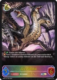 Azi Dahaka (SL) - BP08: Alterchaotica - Shadowverse: Evolve card
