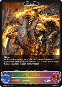 Azi Dahaka (Evolved) (SL) - BP08: Alterchaotica - Shadowverse: Evolve card