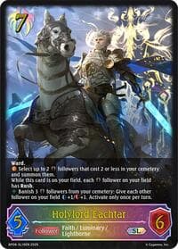 Holylord Eachtar (SL) - BP08: Alterchaotica - Shadowverse: Evolve card