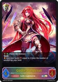 Godsworn Alexiel (SL) - BP08: Alterchaotica - Shadowverse: Evolve card