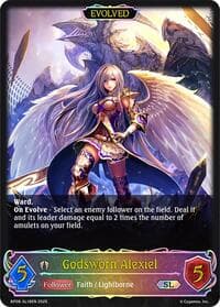 Godsworn Alexiel (Evolved) (SL) - BP08: Alterchaotica - Shadowverse: Evolve card