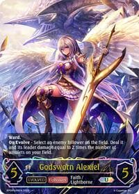 Godsworn Alexiel (Evolved) (U) - BP08: Alterchaotica - Shadowverse: Evolve card