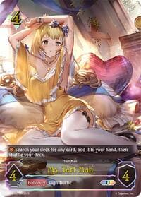 Ms. Tart Man (U) - BP08: Alterchaotica - Shadowverse: Evolve card