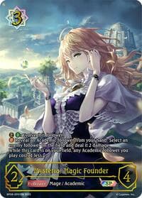 Mysteria, Magic Founder - BP08: Alterchaotica - Shadowverse: Evolve card