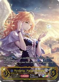 Mysteria, Magic Founder (Evolved) - BP08: Alterchaotica - Shadowverse: Evolve card