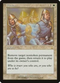 Flicker - Urza's Destiny - Magic: The Gathering card