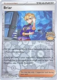 Briar - 132/142 (Regional Championship) - League & Championship Cards - Pokemon card