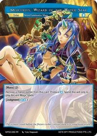 Mercurius, Wizard of the Water Star // Mercurius, Dark Commander of Ice - Masterpiece Collection 02 "Fates Reunited!" - Force of Will card