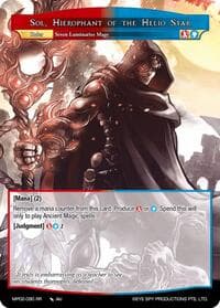 Sol, Hierophant of the Helio Star // Sol, Dark Commander of Steam - Masterpiece Collection 02 "Fates Reunited!" - Force of Will card