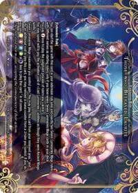 Those who Betrayed Laurite - Masterpiece Collection 02 "Fates Reunited!" - Force of Will card