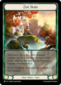 Zen State - JDG044 - Flesh and Blood: Promo Cards - Flesh and Blood TCG card