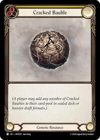Cracked Bauble - The Hunted - Flesh and Blood TCG card