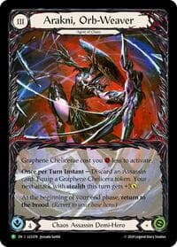 Arakni, Orb-Weaver (Extended Art) - LGS378 - Flesh and Blood: Promo Cards - Flesh and Blood TCG card