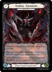 Arakni, Tarantula (Extended Art) - LGS380 - Flesh and Blood: Promo Cards - Flesh and Blood TCG card
