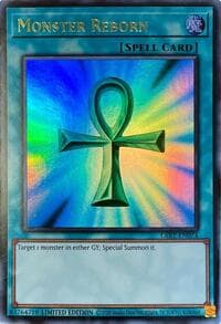 Monster Reborn (LART-EN074) - The Lost Art Promotion - YuGiOh card