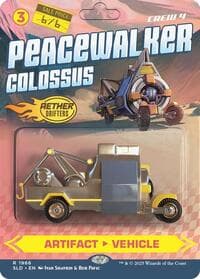 Peacewalker Colossus - Secret Lair Drop Series - Magic: The Gathering card