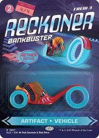 Reckoner Bankbuster - Secret Lair Drop Series - Magic: The Gathering card
