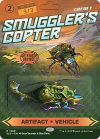 Smuggler's Copter - Secret Lair Drop Series - Magic: The Gathering card