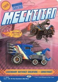Mechtitan Token - Secret Lair Drop Series - Magic: The Gathering card