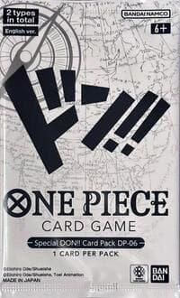 Special DON!! Card Pack DP-06 - Emperors in the New World - One Piece Card Game card