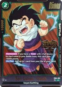 Son Gohan : Youth (Judge Pack (Store Judge) 03) - Tournament and Championship Promos - Dragon Ball Super: Fusion World card