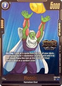 Piccolo - FB04-042 (Judge Pack (Store Judge) 03) - Tournament and Championship Promos - Dragon Ball Super: Fusion World card
