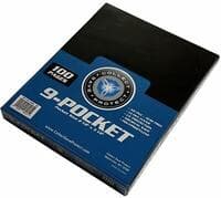 Collect Save Protect: 9-pocket Binder Pages (100ct.) - Collect Save Protect Card Binder Pages - Collectible Storage card