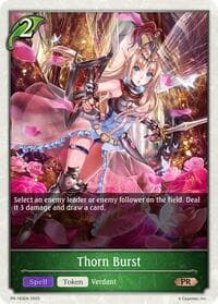 Thorn Burst - Shadowverse: Evolve Promo Cards - Shadowverse: Evolve card