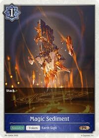 Magic Sediment - Shadowverse: Evolve Promo Cards - Shadowverse: Evolve card
