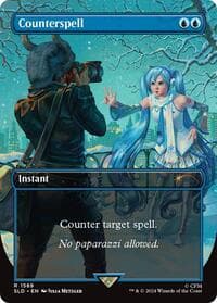 Counterspell (1589) - Secret Lair Drop Series - Magic: The Gathering card
