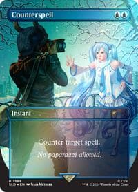 Counterspell (1589) (Rainbow Foil) - Secret Lair Drop Series - Magic: The Gathering card