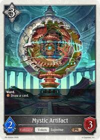 Mystic Artifact - Shadowverse: Evolve Promo Cards - Shadowverse: Evolve card