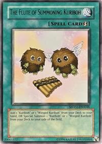 The Flute of Summoning Kuriboh - Redemption Replacement - YuGiOh card