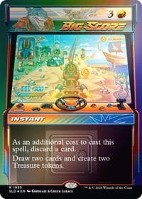 Big Score (1955) (Rainbow Foil) - Secret Lair Drop Series - Magic: The Gathering card
