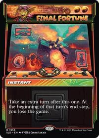 Final Fortune - Secret Lair Drop Series - Magic: The Gathering card