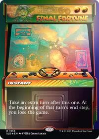 Final Fortune (Rainbow Foil) - Secret Lair Drop Series - Magic: The Gathering card