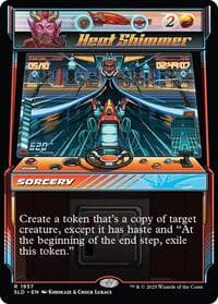 Heat Shimmer - Secret Lair Drop Series - Magic: The Gathering card
