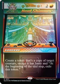 Heat Shimmer (Rainbow Foil) - Secret Lair Drop Series - Magic: The Gathering card